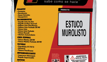 Estuco listo Murolisto
