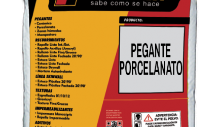 Pegante Porcelánico