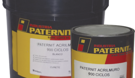 Acrilmuro 900 ciclos