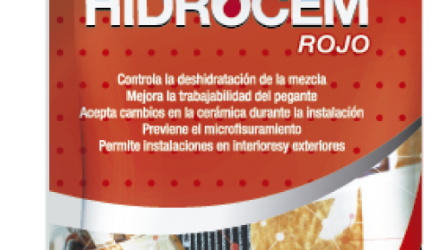 Hidrocem Rojo